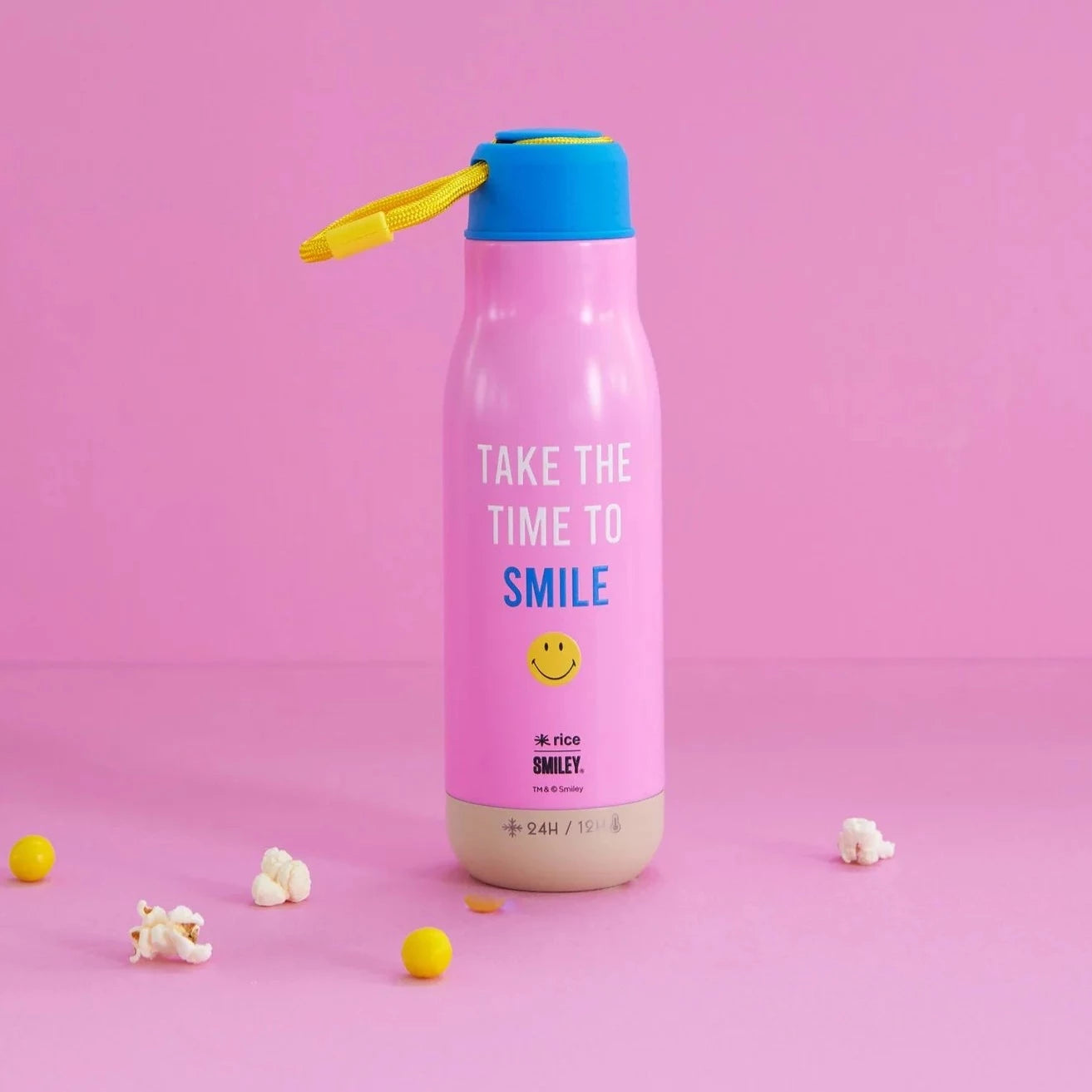 Borraccia Termica Rice Smile - 500ml - Un bel sorriso! - Apple Pie