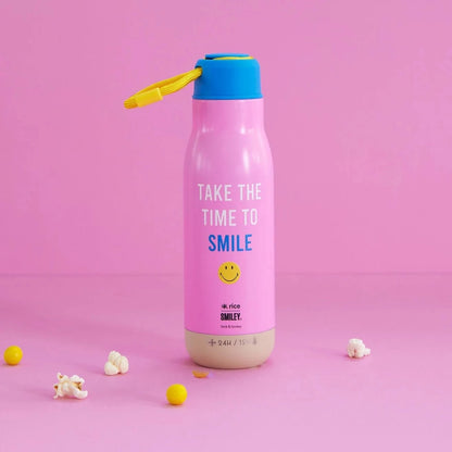 Borraccia Termica Rice Smile - 500ml - Un bel sorriso! - Apple Pie