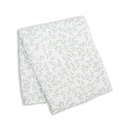 Copertina Swaddle 100 x 100 cm 100% Cotone - Flora - Apple Pie