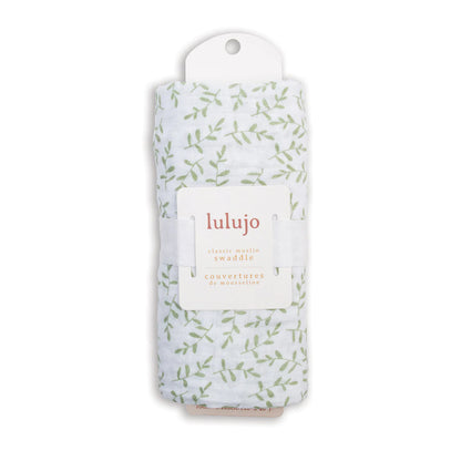 Copertina Swaddle 100 x 100 cm 100% Cotone - Flora - Apple Pie