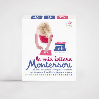 L'Ippocampo Cofanetto - Le mie lettere Montessori - Apple Pie