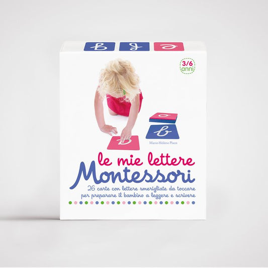 L'Ippocampo Cofanetto - Le mie lettere Montessori - Apple Pie