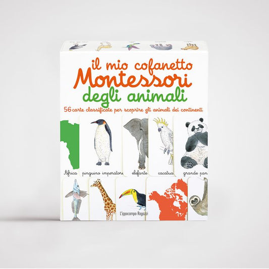 L'Ippocampo Il Mio Cofanetto Montessori degli Animali - Apple Pie