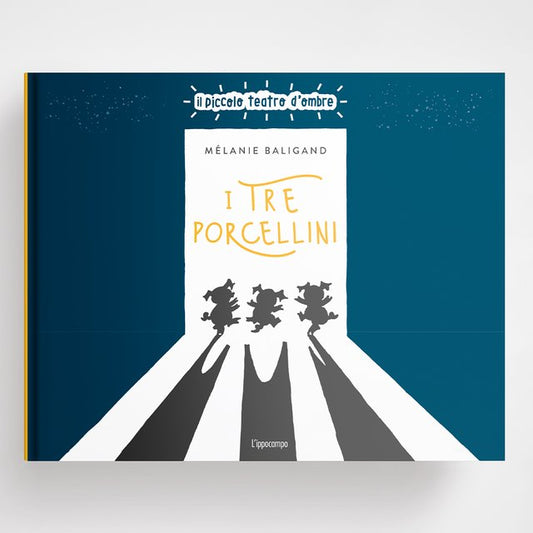 L'Ippocampo Libro " I Tre Porcellini" - Il piccolo teatro d'ombre - Apple Pie