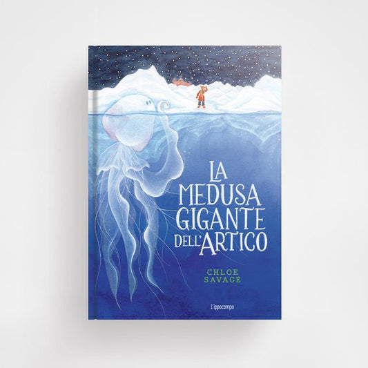 L'Ippocampo Libro " La Medusa Gigante dell'Artico" - Apple Pie