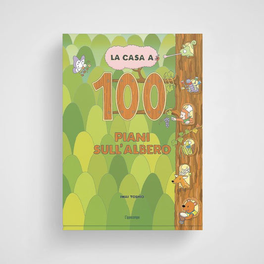 L'Ippocampo Libro " La casa a 100 piani sull'albero" - Apple Pie