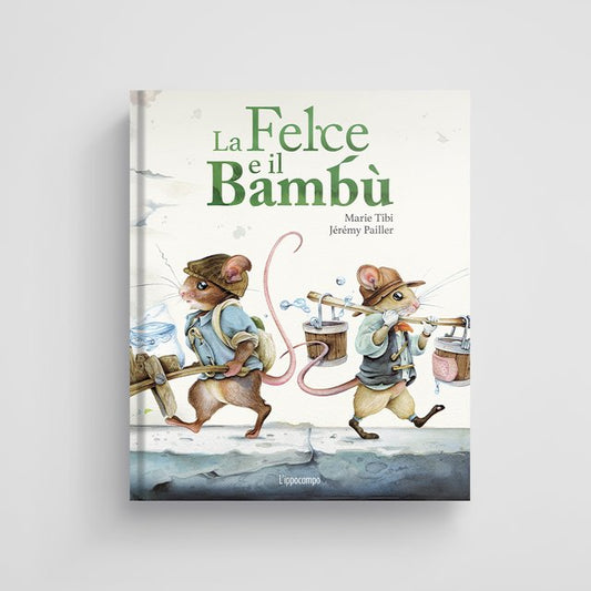 L'Ippocampo Libro "La felce e il bambù" - Apple Pie