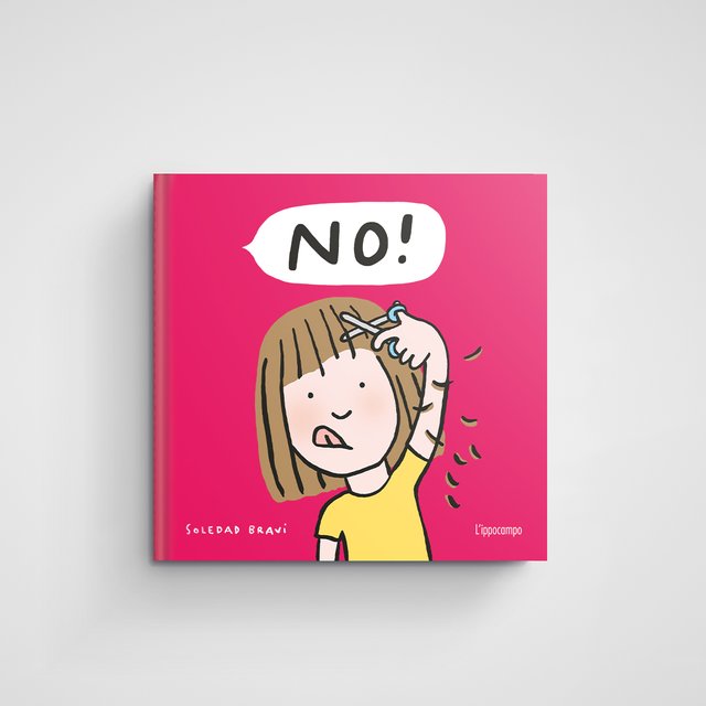 L'Ippocampo Libro "NO!" - Apple Pie