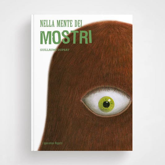 L'Ippocampo Libro "Nella Mente dei Mostri" - Apple Pie