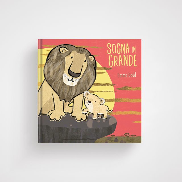 L'Ippocampo Libro "Sogna in grande" - Apple Pie
