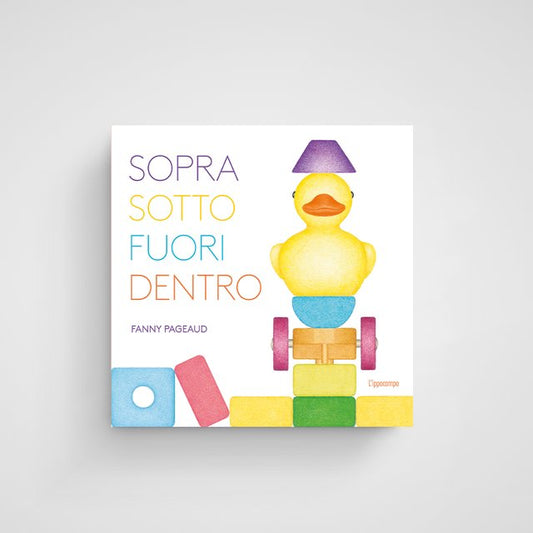L'Ippocampo Libro "Sopra, Sotto, Fuori, Dentro" - Apple Pie