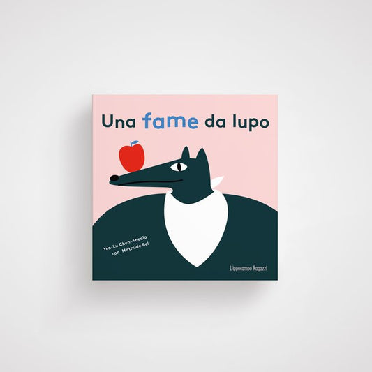 L'Ippocampo Libro " Una fame da lupo" - Apple Pie