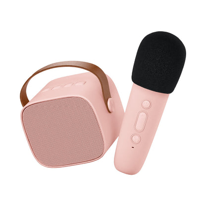 Lalarma Copenhagen Cassa Bluetooth con Microfono Wireless - Rosa - Apple Pie