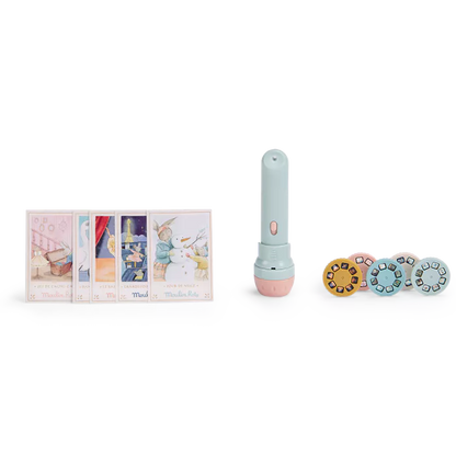 Moulin Roty La Petite École de Danse – Torcia Racconta Storie con Libro