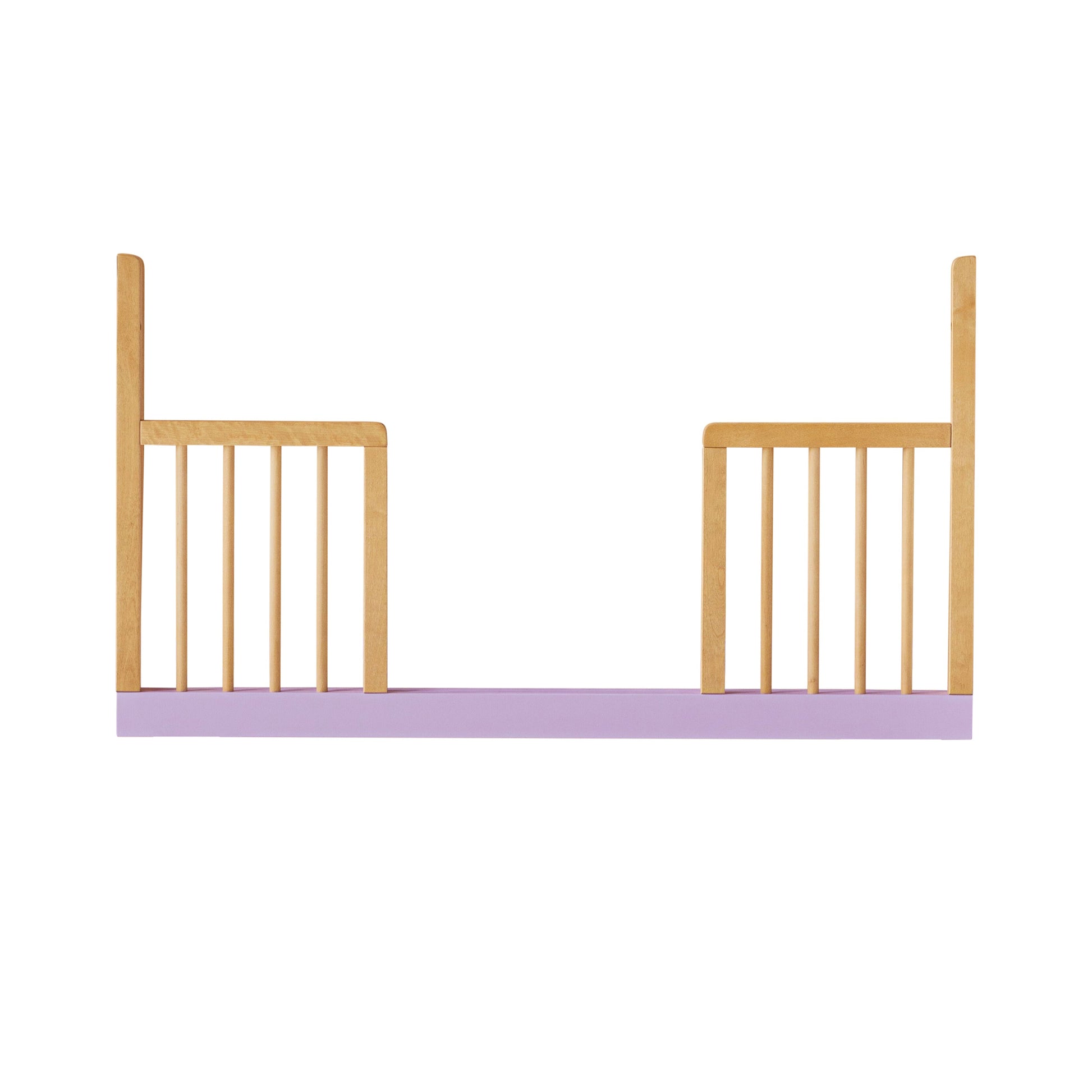 Lettino con le sbarre Nox Cox - Legno Naturale e Lavanda - Apple Pie