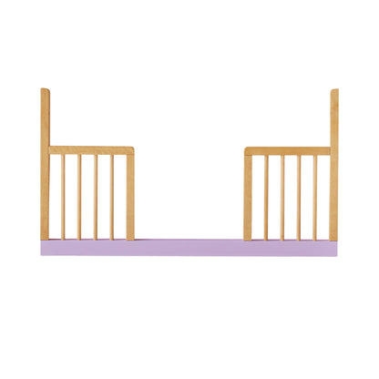 Lettino con le sbarre Nox Cox - Legno Naturale e Lavanda - Apple Pie