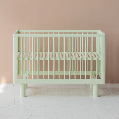 Lettino con le sbarre Nox Cot - Pistacchio - Apple Pie