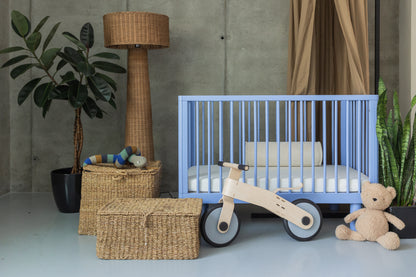 Lettino con le sbarre Nox Cot - Azzurro - Apple Pie