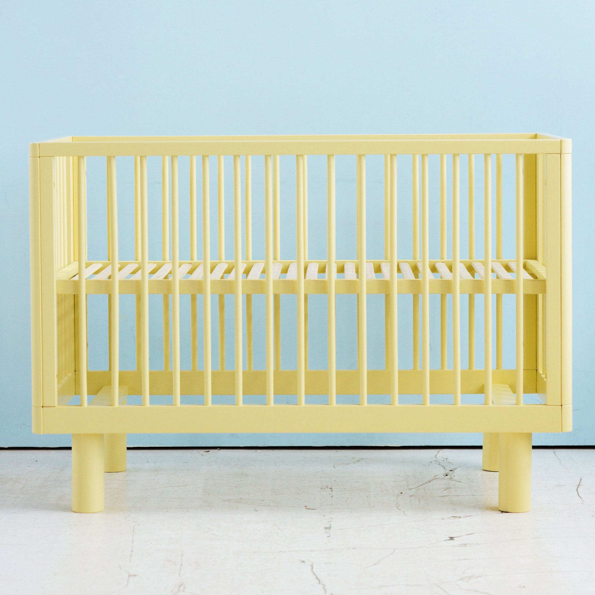 Lettino con le sbarre Nox Cot - Giallo - Apple Pie