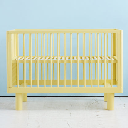 Lettino con le sbarre Nox Cot - Giallo - Apple Pie