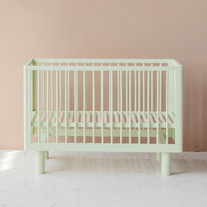 Lettino con le sbarre Nox Cot - Pistacchio - Apple Pie