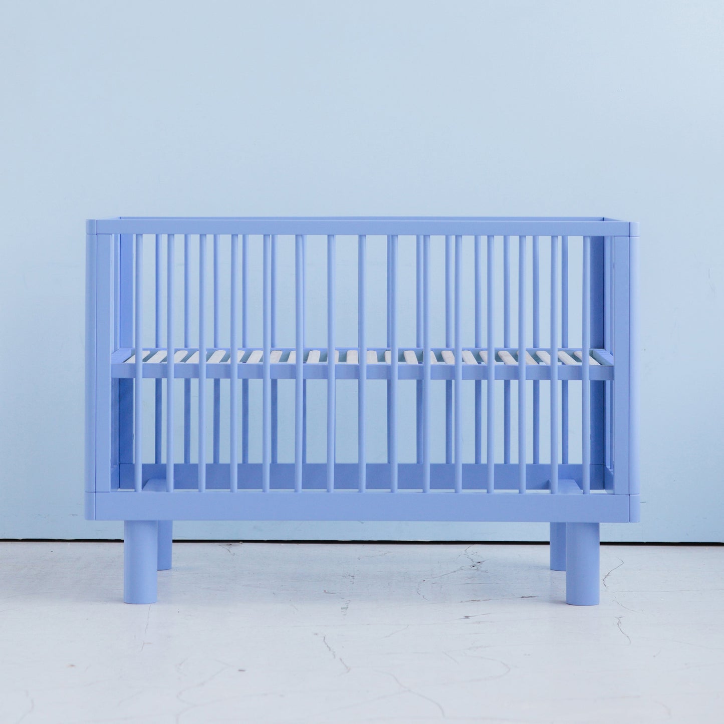 Lettino con le sbarre Nox Cot - Azzurro - Apple Pie