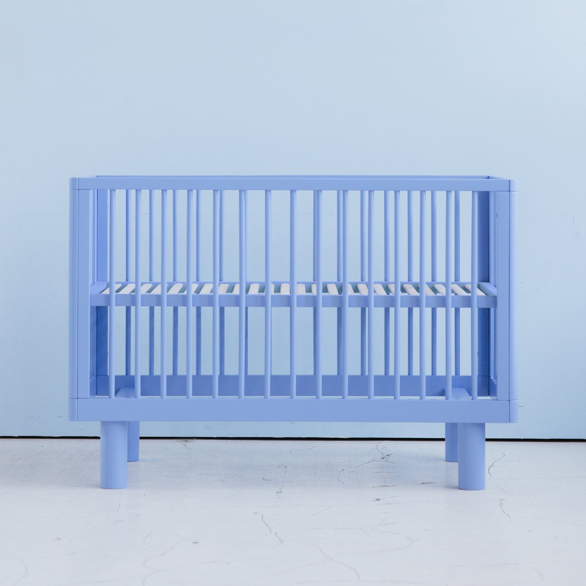 Lettino con le sbarre Nox Cot - Azzurro - Apple Pie