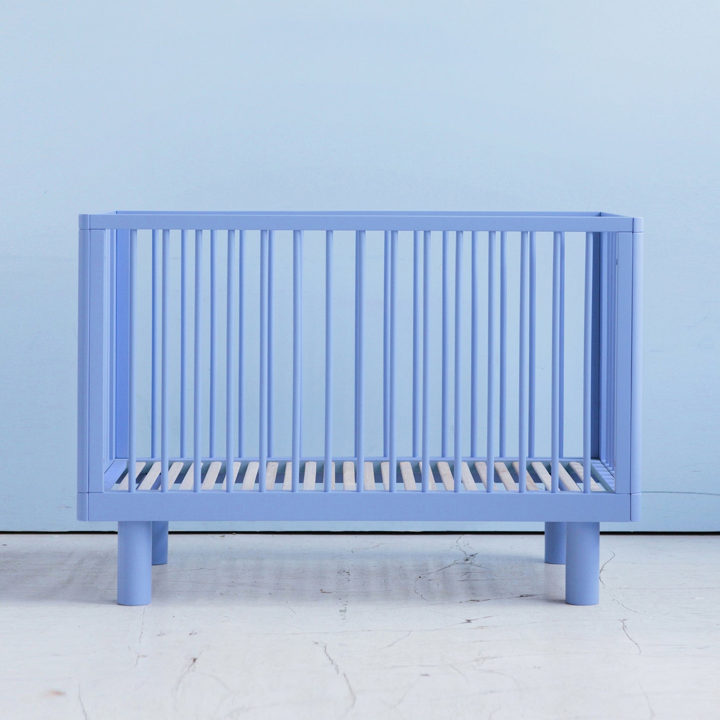 Lettino con le sbarre Nox Cot - Azzurro - Apple Pie