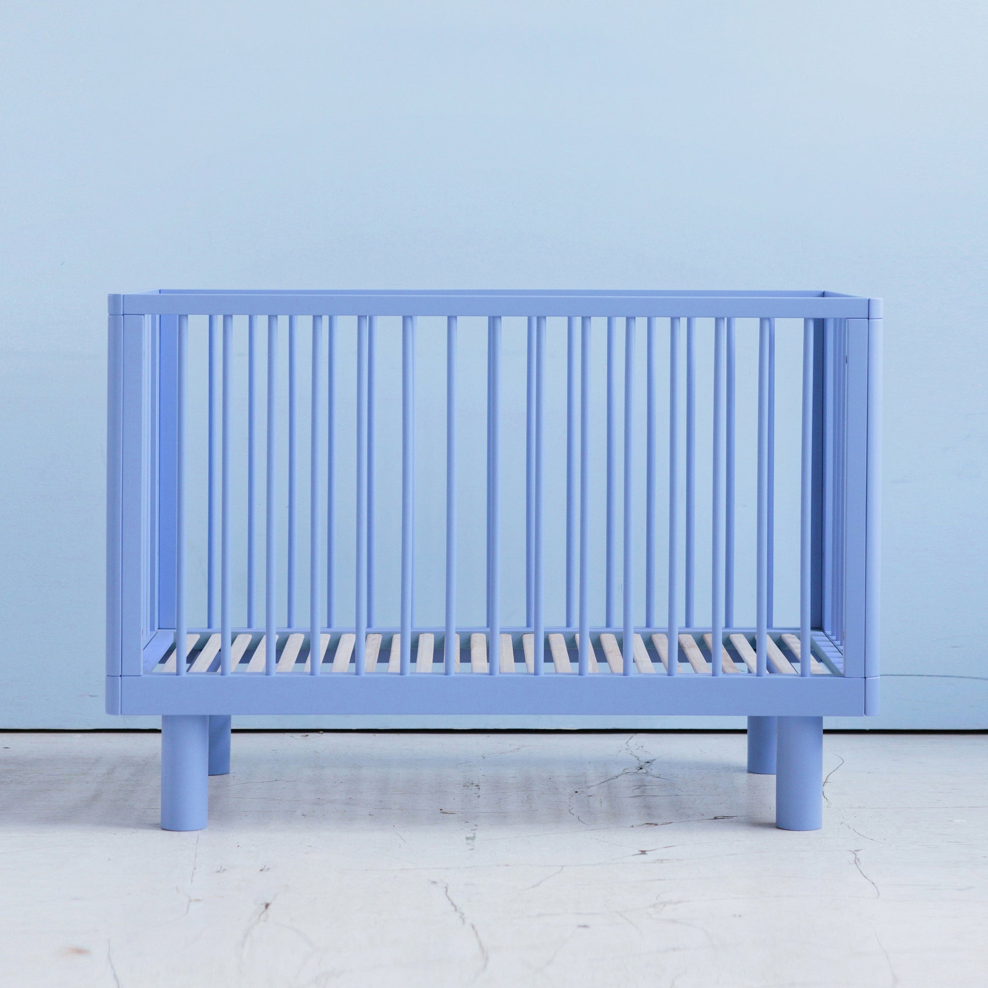Lettino con le sbarre Nox Cot - Azzurro - Apple Pie