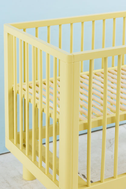 Lettino con le sbarre Nox Cot - Giallo - Apple Pie