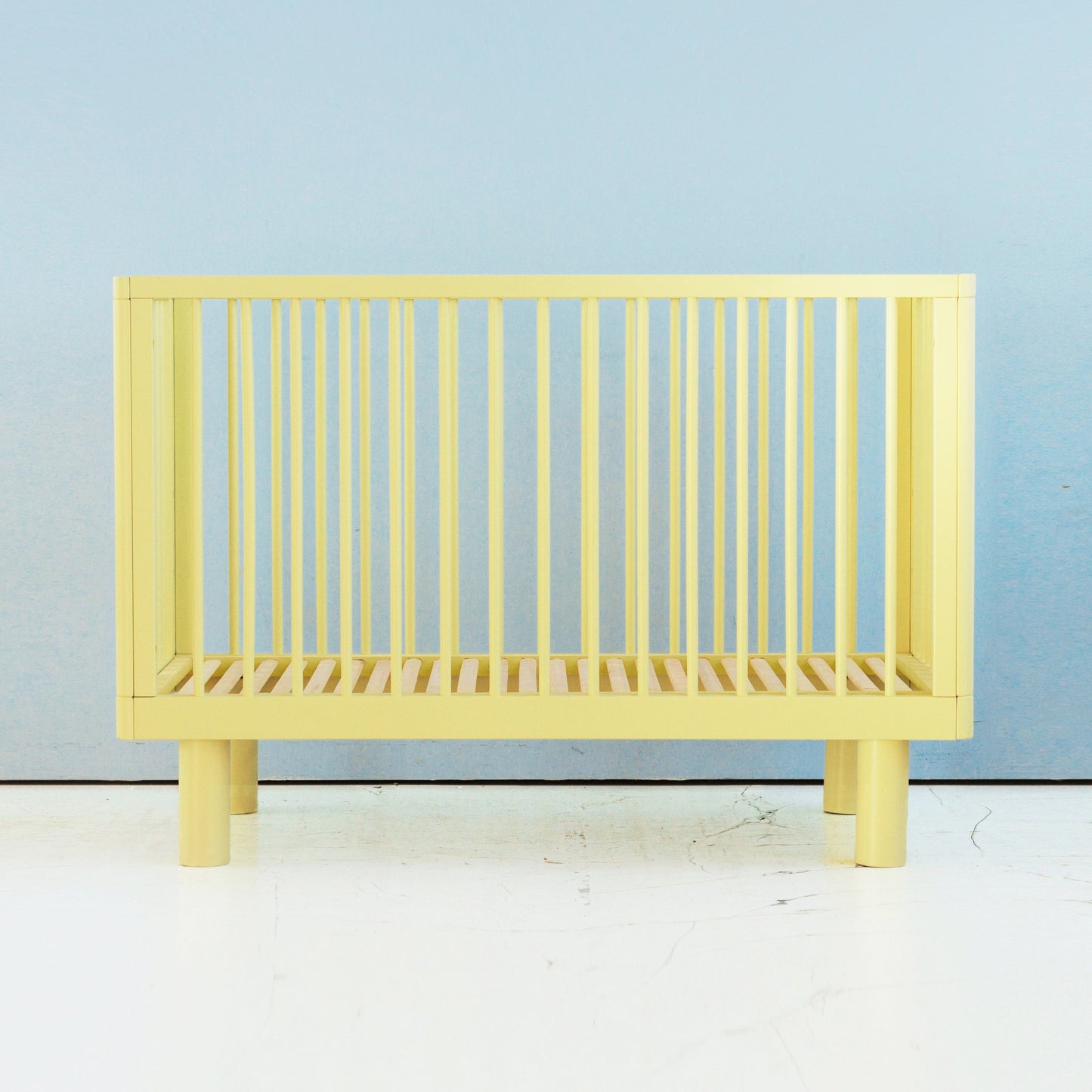Lettino con le sbarre Nox Cot - Giallo - Apple Pie