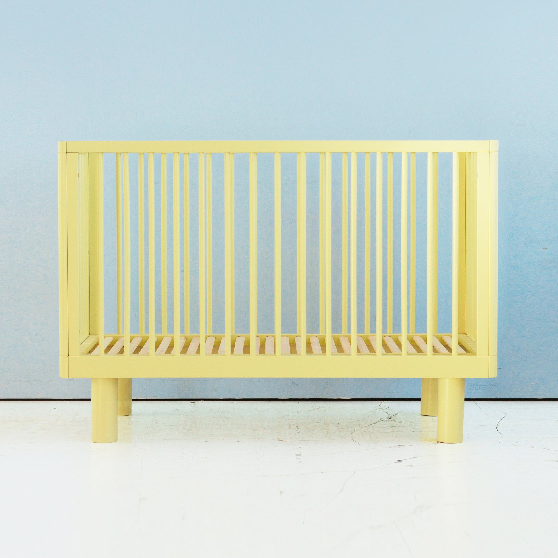 Lettino con le sbarre Nox Cot - Giallo - Apple Pie