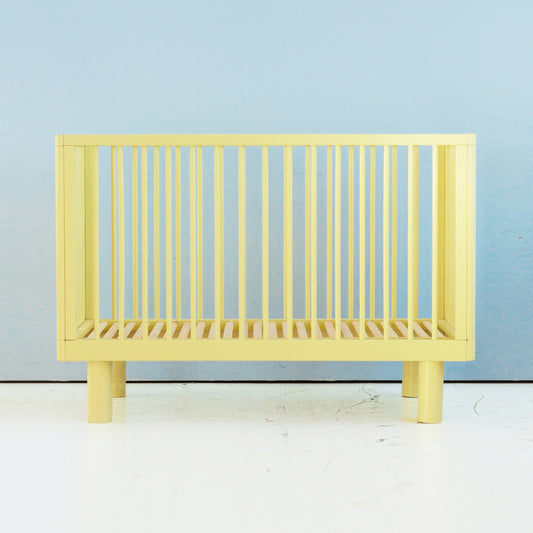 Lettino con le sbarre Nox Cot - Giallo - Apple Pie