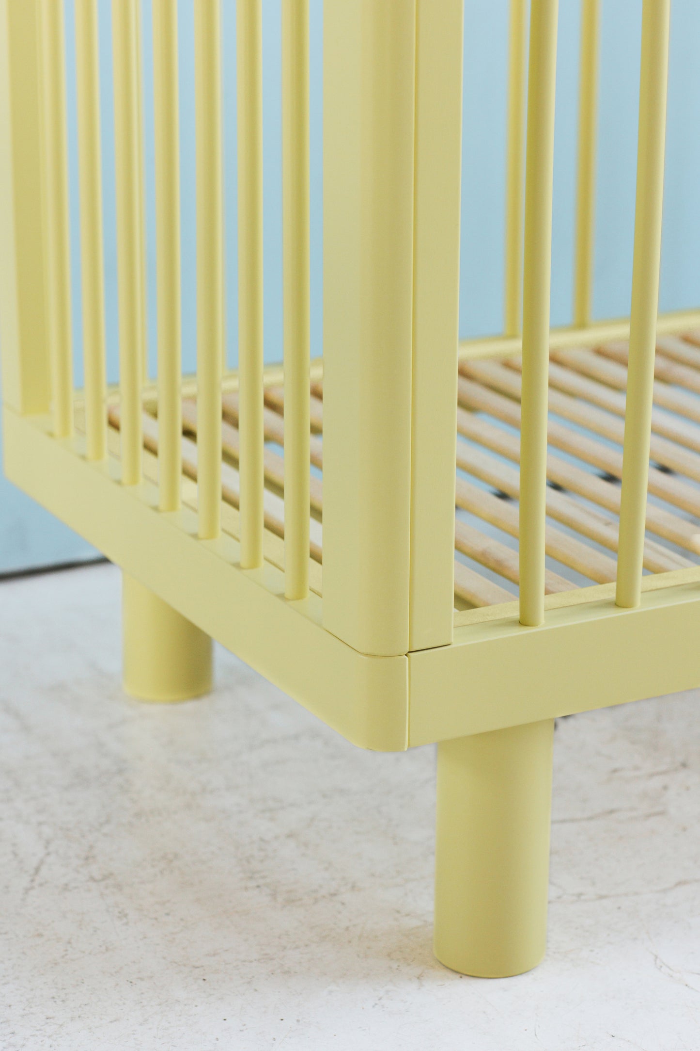 Lettino con le sbarre Nox Cot - Giallo - Apple Pie