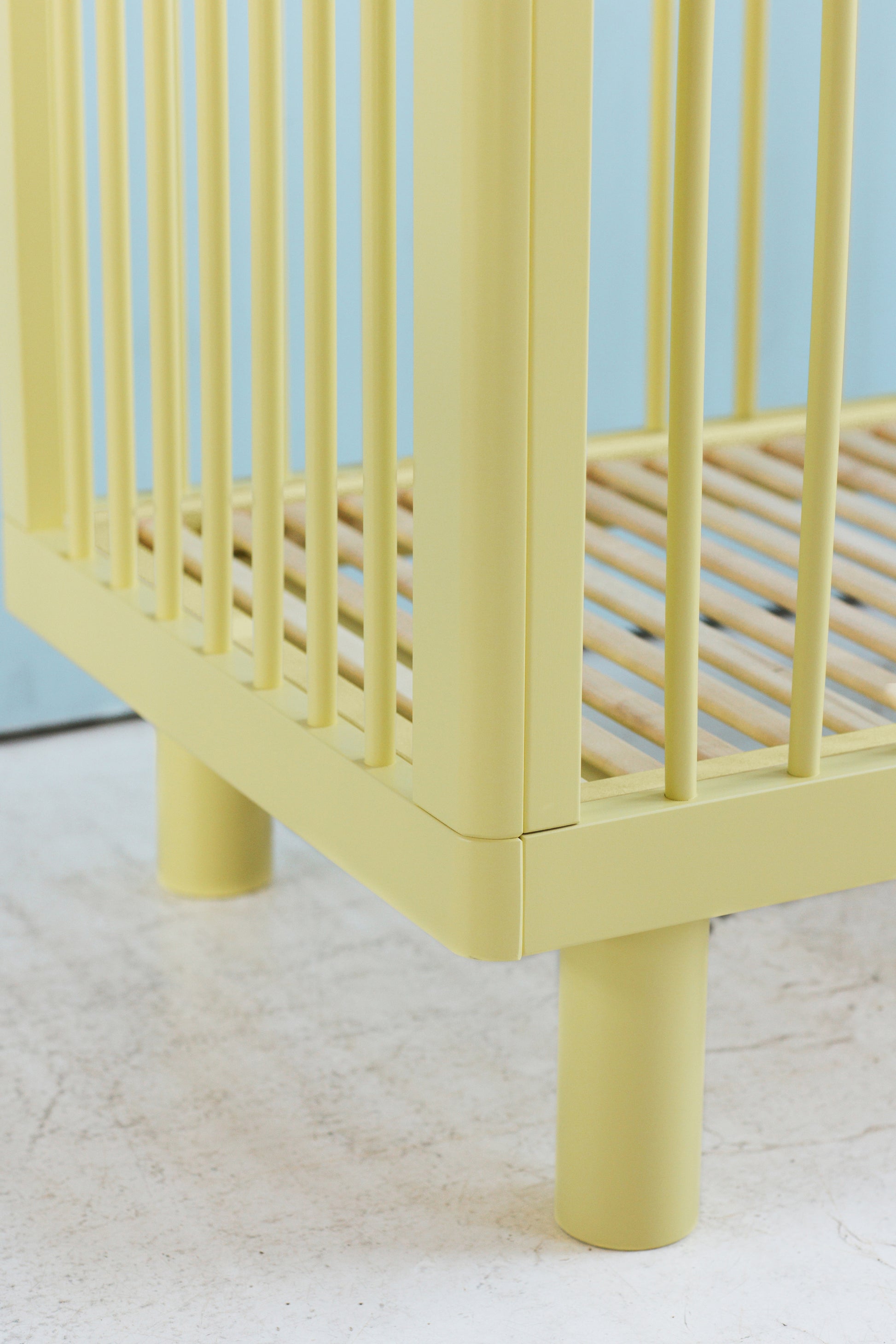 Lettino con le sbarre Nox Cot - Giallo - Apple Pie