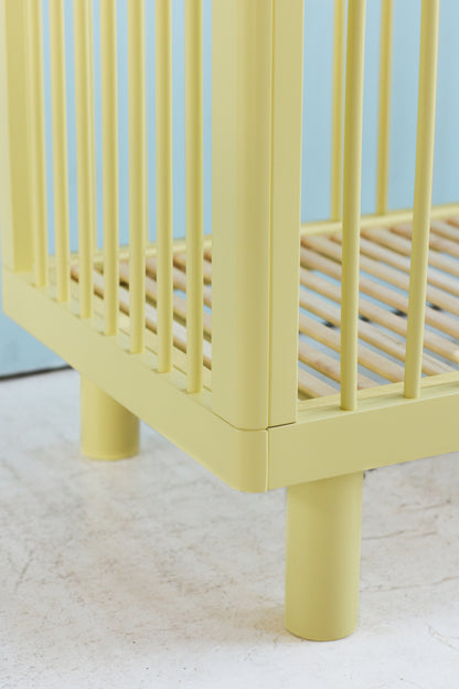 Lettino con le sbarre Nox Cot - Giallo - Apple Pie
