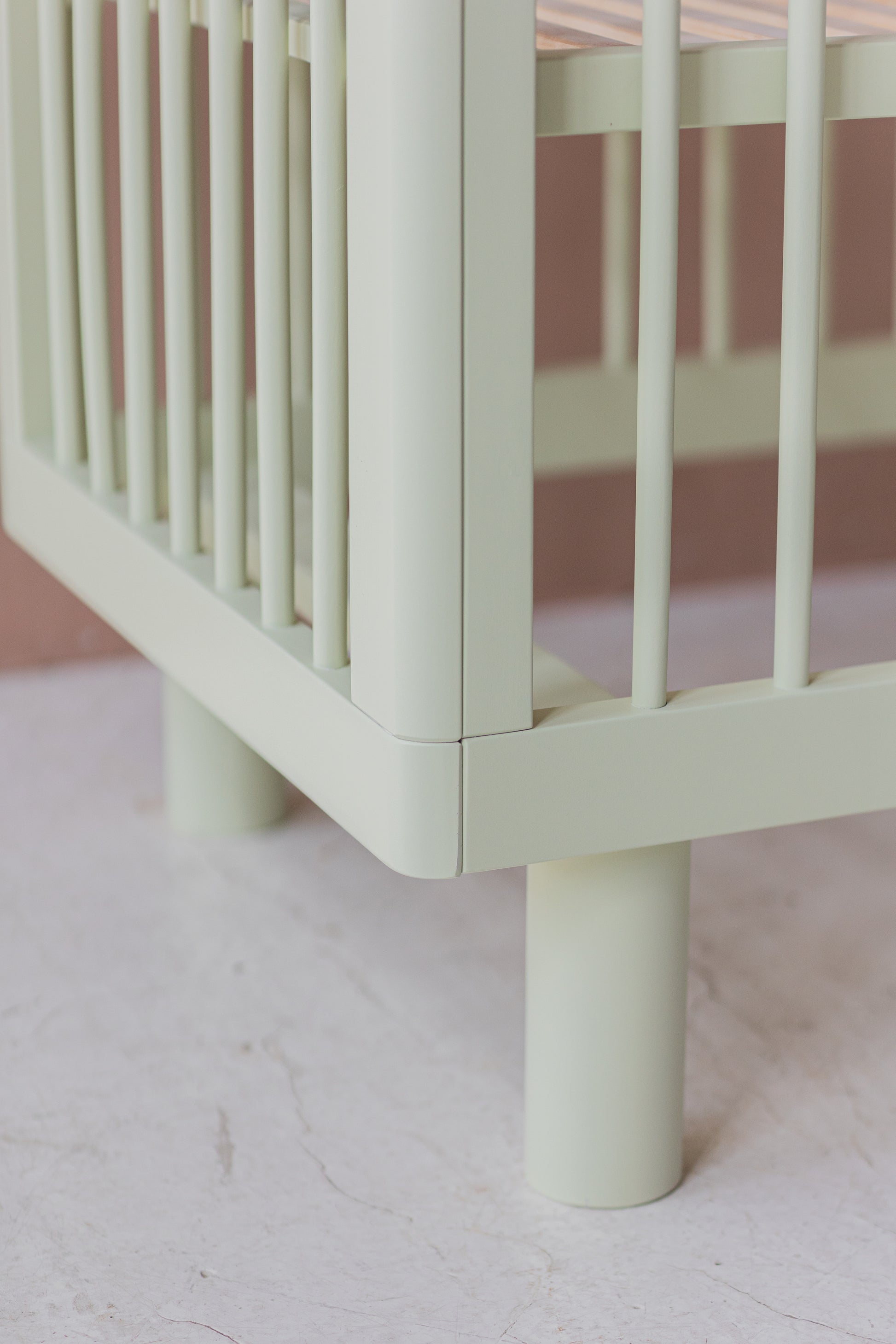 Lettino con le sbarre Nox Cot - Pistacchio - Apple Pie