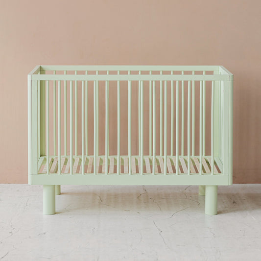 Lettino con le sbarre Nox Cot - Pistacchio - Apple Pie