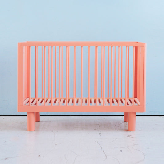 Lettino con le sbarre Nox Cot - Rosa - Apple Pie