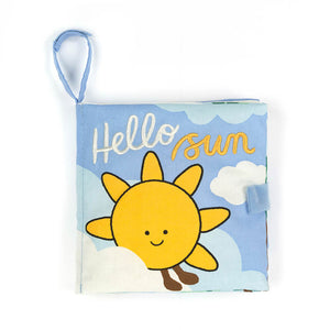 Jellycat Libro di stoffa "Hello Sun" - Apple Pie