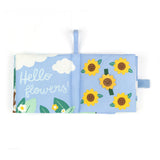 Jellycat Libro di stoffa "Hello Sun" - Apple Pie