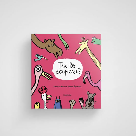 L'Ippocampo Libro " Tu lo sapevi? " - Apple Pie