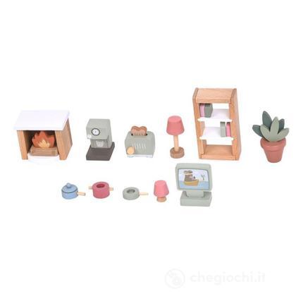 Little Dutch Set Mobili per la Casa delle Bambole - Apple Pie