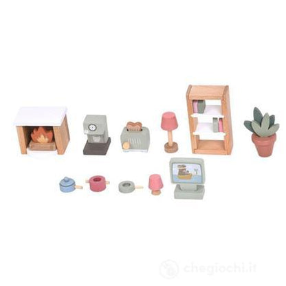 Little Dutch Set Mobili per la Casa delle Bambole - Apple Pie