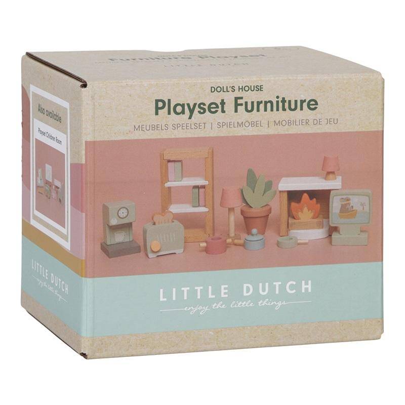 Little Dutch Set Mobili per la Casa delle Bambole - Apple Pie