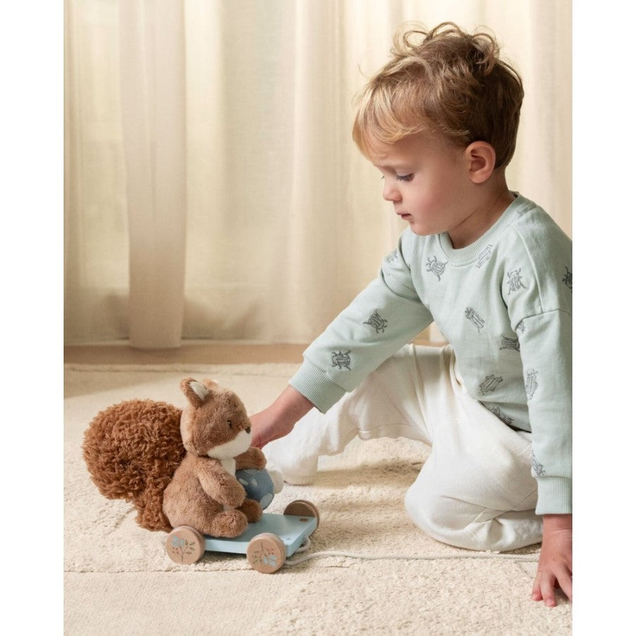 Little Dutch Scoiattolo Trainabile in Legno – Forest Friends - Apple Pie