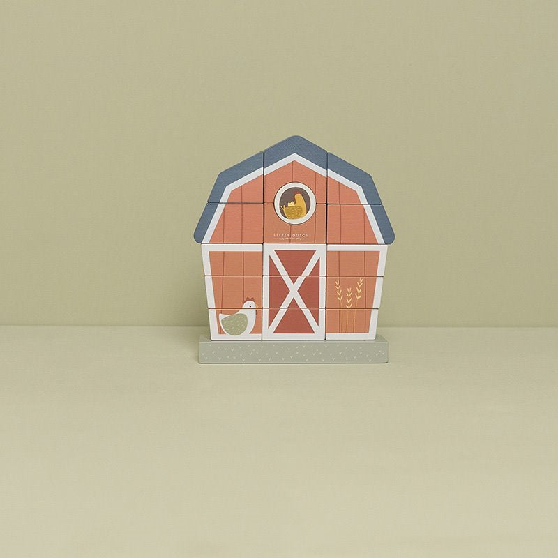 Gioco Stacker Little Farm - Apple Pie