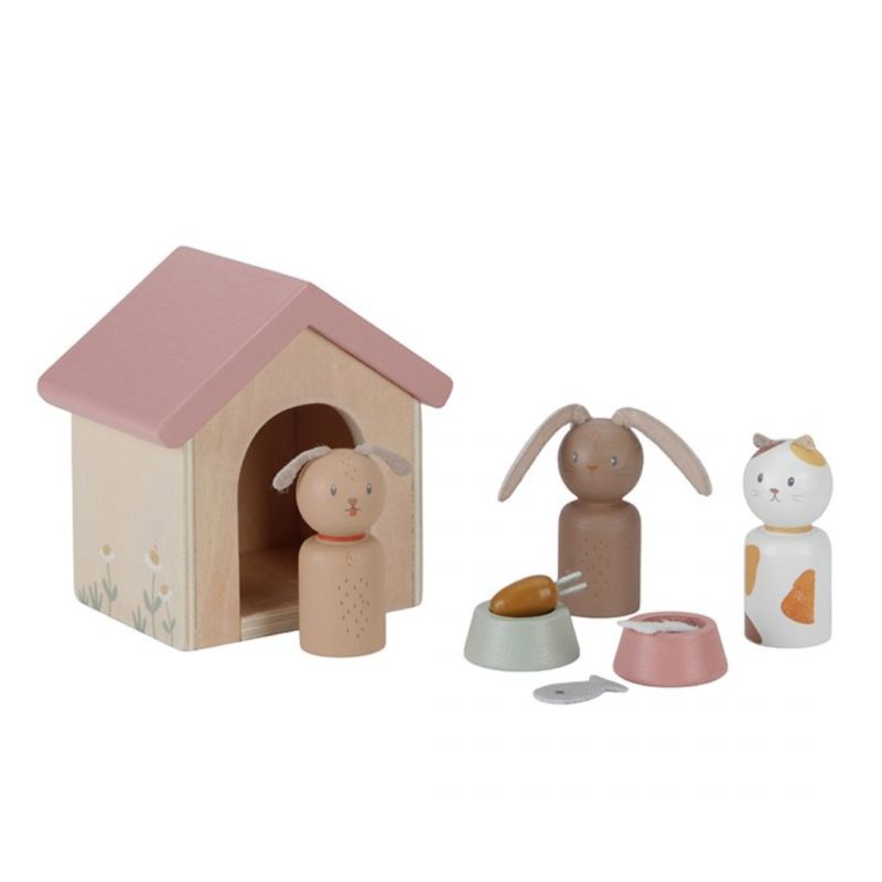 Little Dutch Animali Domestici per Casa delle Bambole - Apple Pie