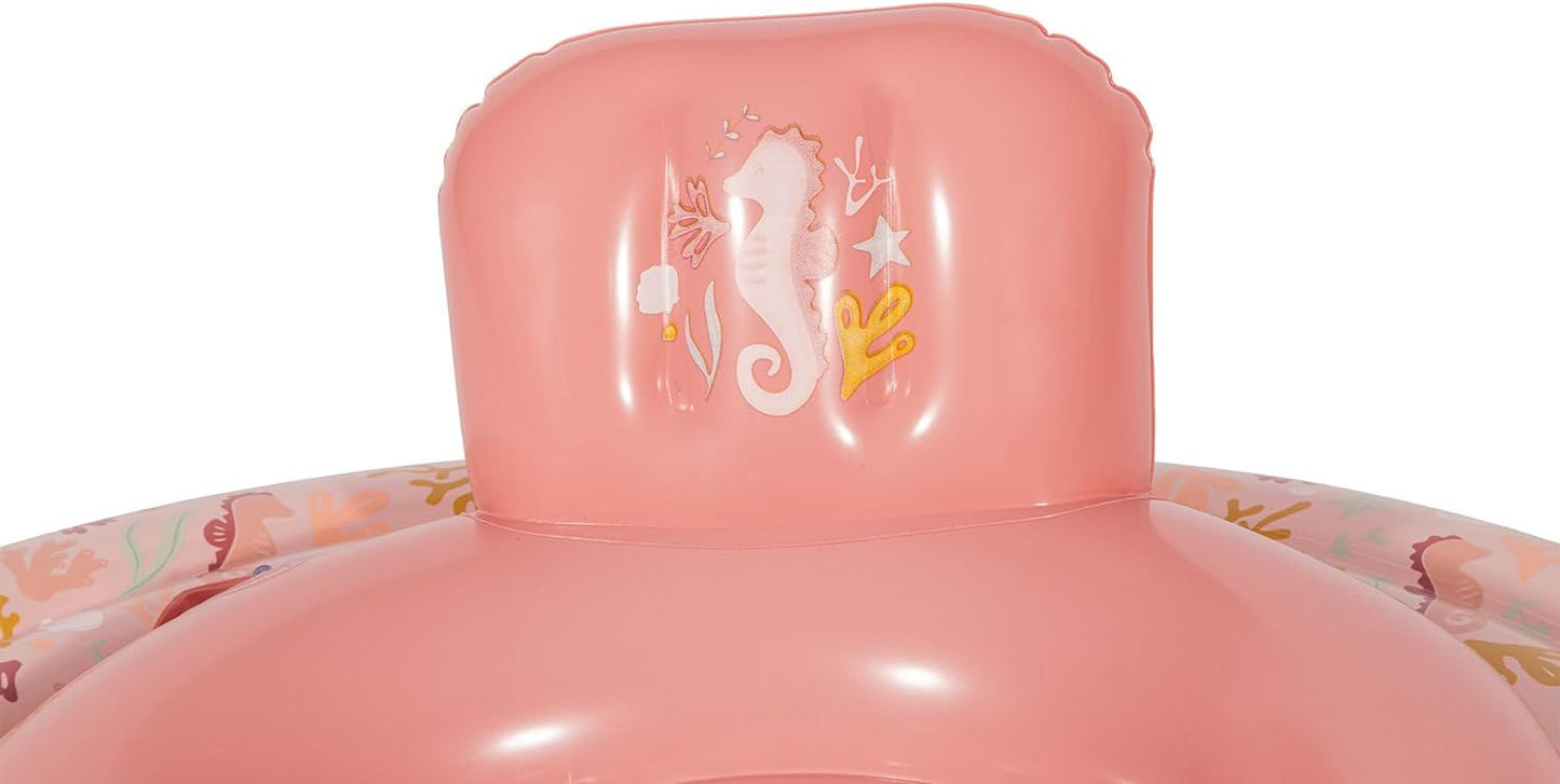 Little Dutch Babyfloat salvagente per neonati Ocean Dreams - Pink - Apple Pie