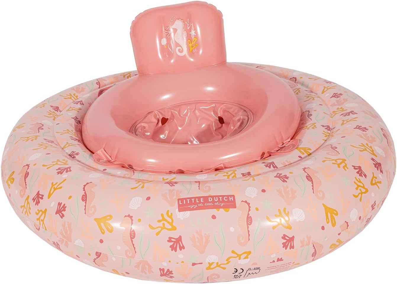 Little Dutch Babyfloat salvagente per neonati Ocean Dreams - Pink - Apple Pie